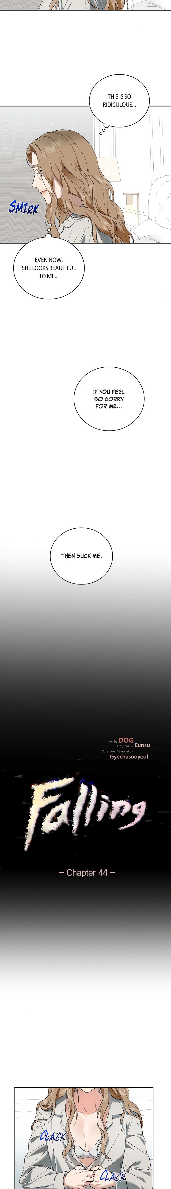 Falling (DOG) - Chapter 44 Page 8