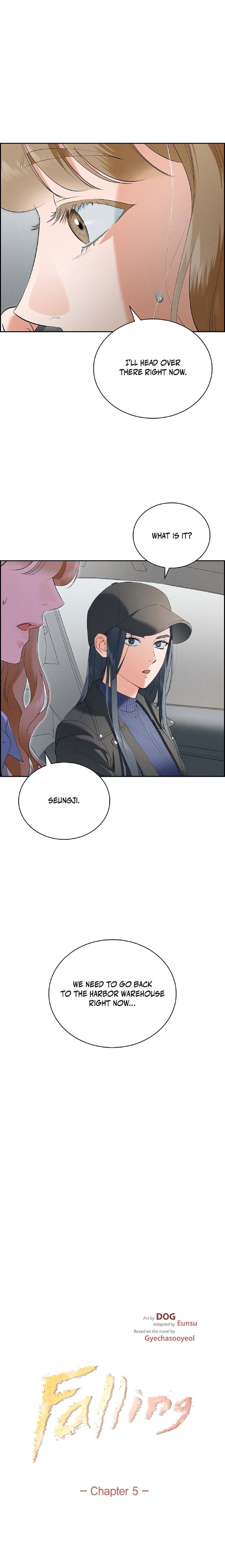 Falling (DOG) - Chapter 5 Page 1