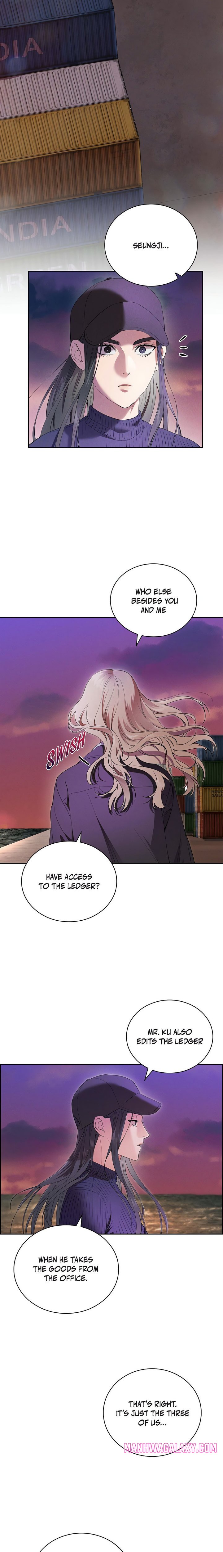 Falling (DOG) - Chapter 5 Page 13