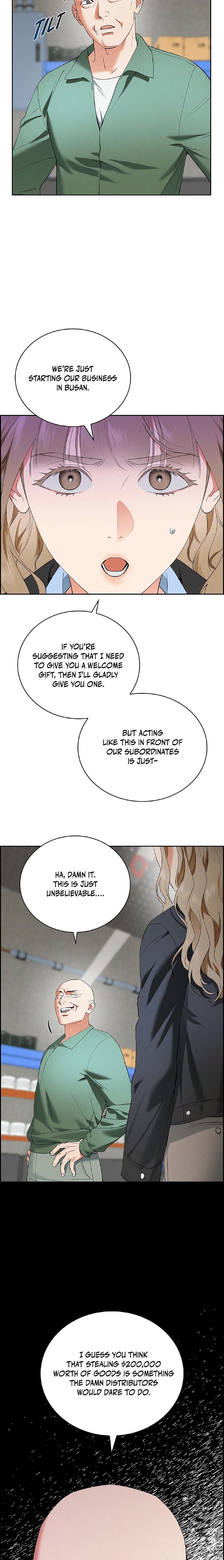 Falling (DOG) - Chapter 5 Page 8