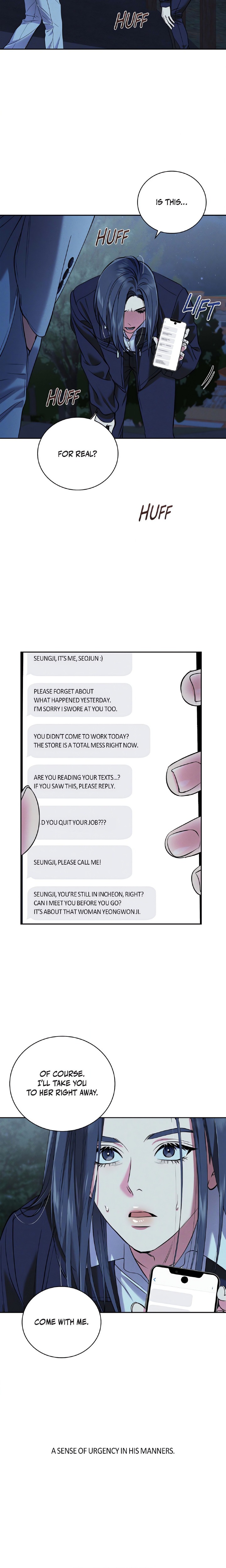 Falling (DOG) - Chapter 51 Page 19