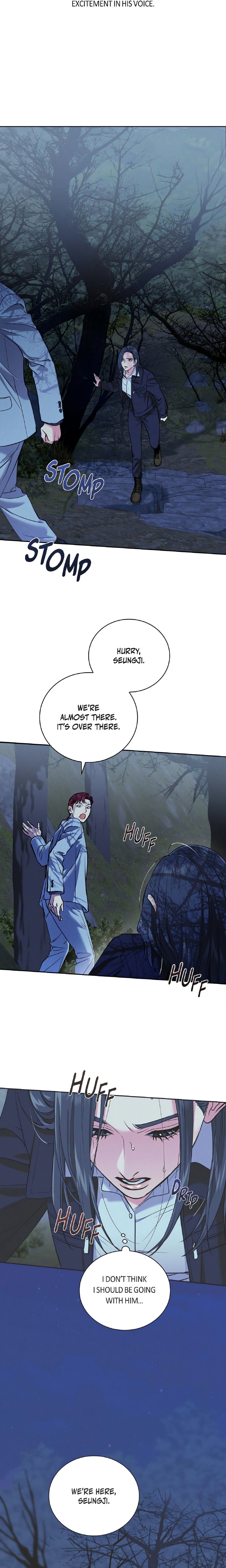 Falling (DOG) - Chapter 51 Page 20