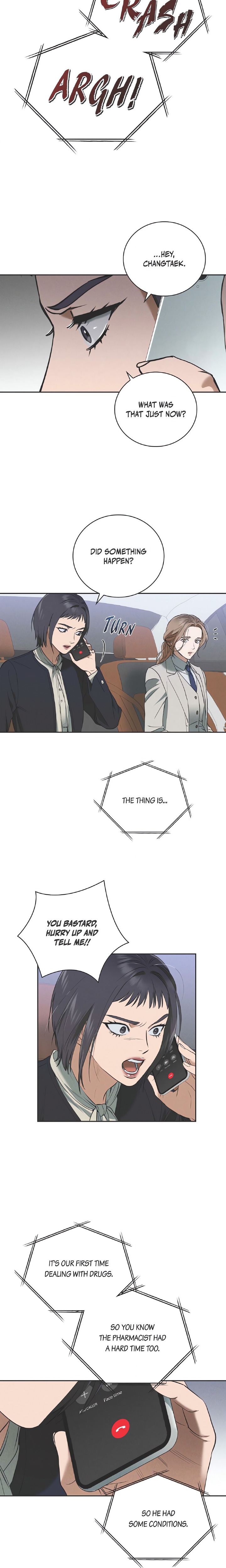 Falling (DOG) - Chapter 53 Page 8