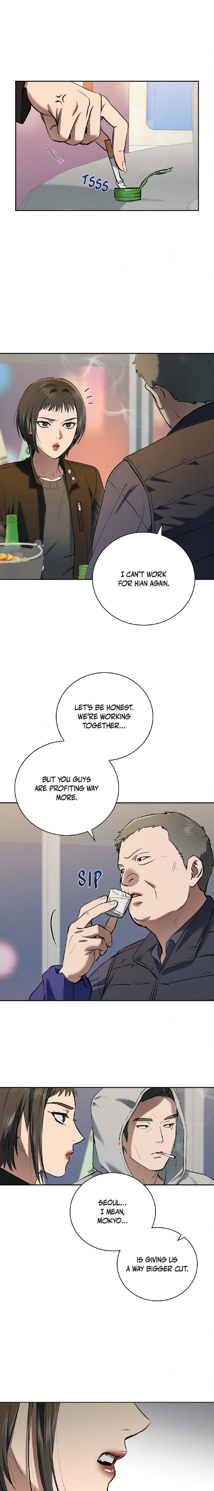 Falling (DOG) - Chapter 59 Page 9