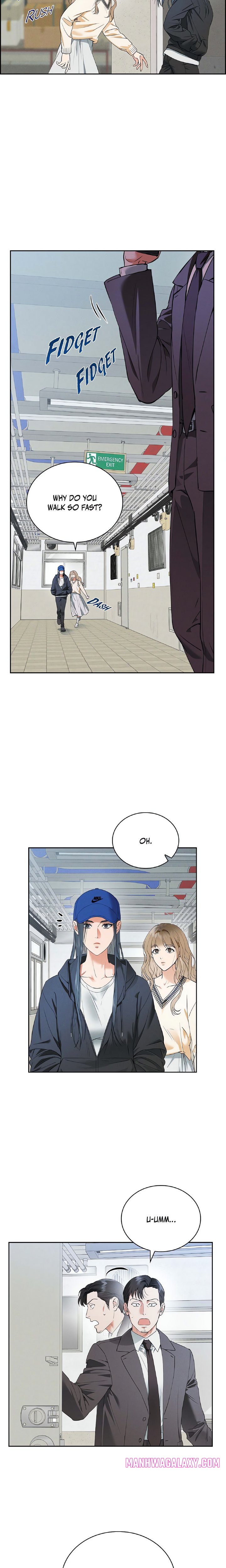 Falling (DOG) - Chapter 6 Page 13