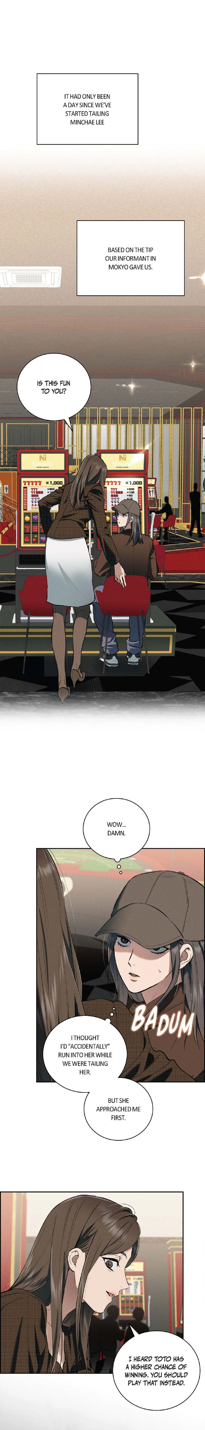 Falling (DOG) - Chapter 71 Page 1