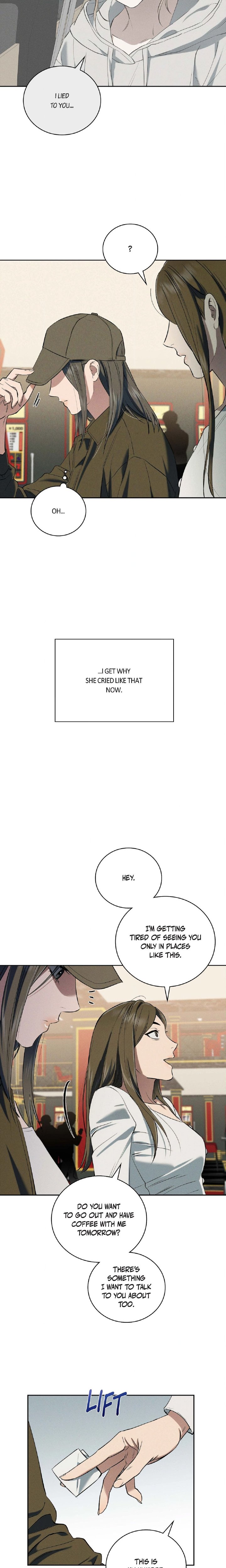 Falling (DOG) - Chapter 71 Page 19