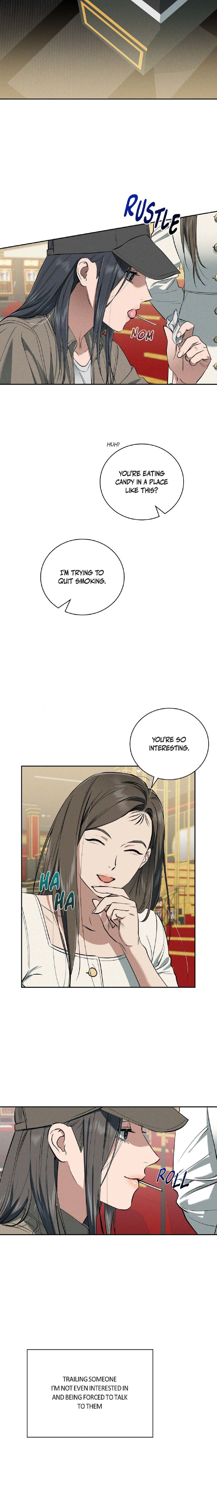 Falling (DOG) - Chapter 71 Page 6