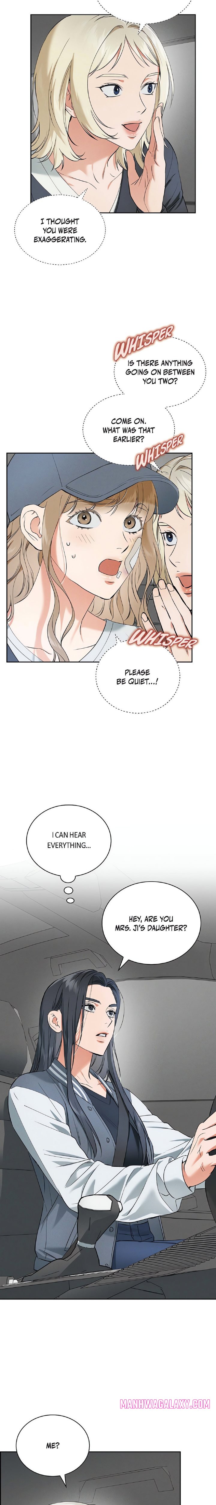 Falling (DOG) - Chapter 8 Page 14