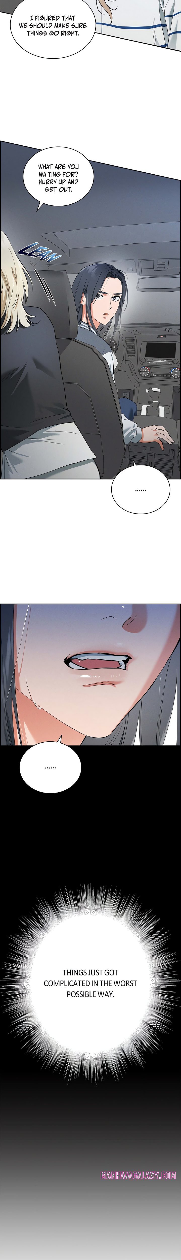 Falling (DOG) - Chapter 8 Page 23