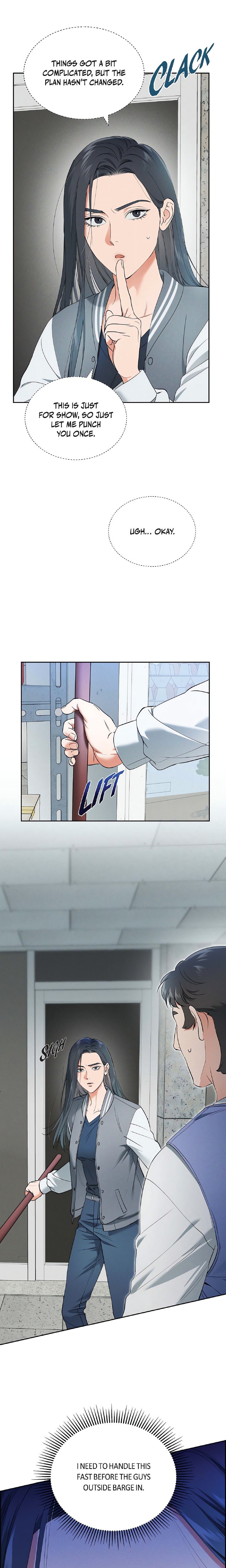 Falling (DOG) - Chapter 9 Page 9