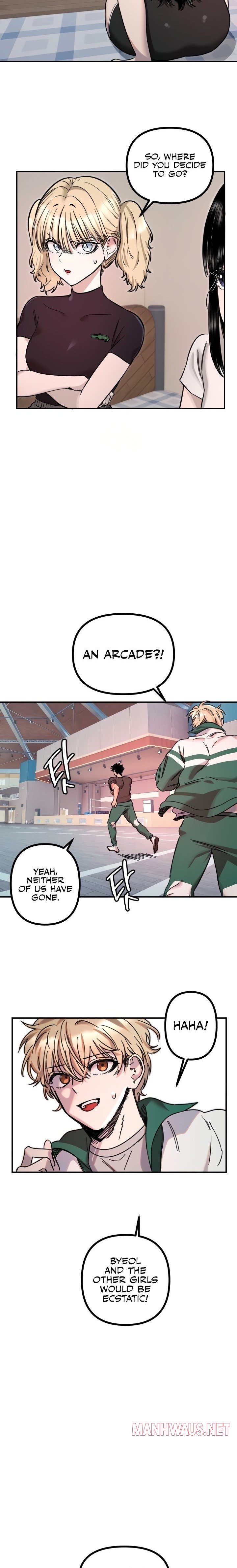 Manitto - Chapter 51 Page 14