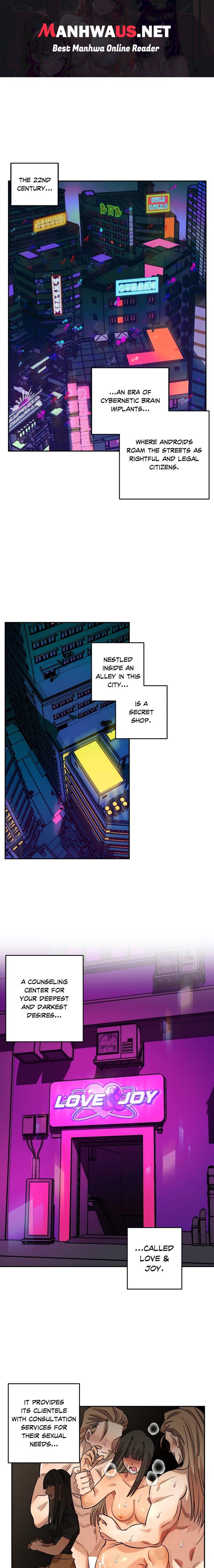 Love, Lust, & Joy - Chapter 1 Page 1