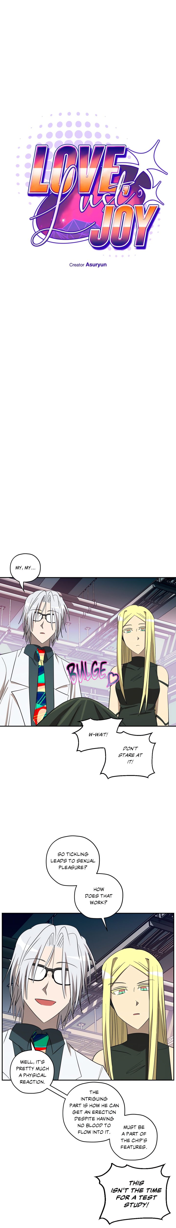Love, Lust, & Joy - Chapter 26 Page 4