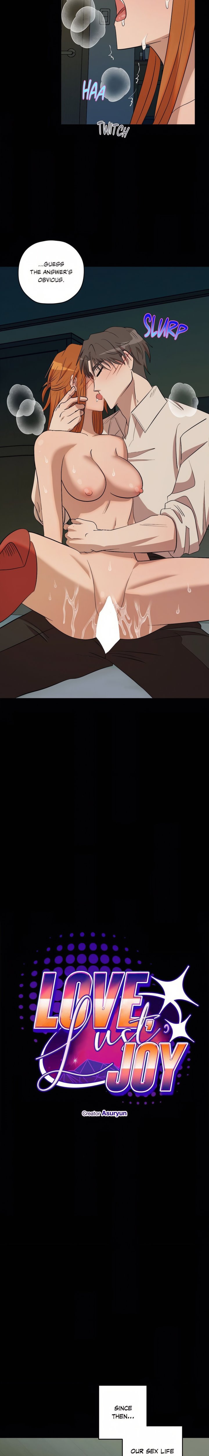 Love, Lust, & Joy - Chapter 32 Page 8