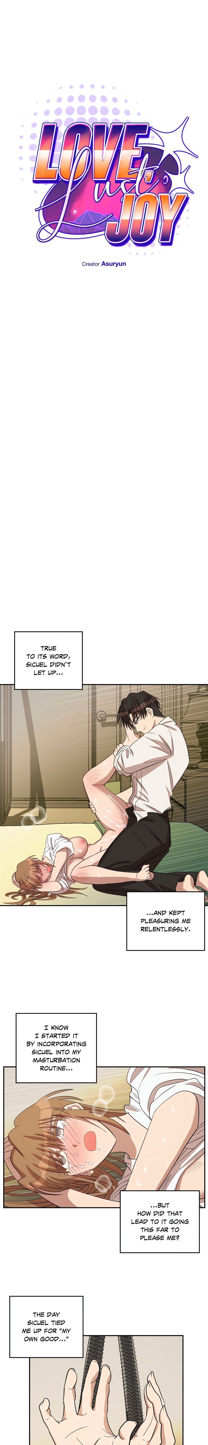 Love, Lust, & Joy - Chapter 8 Page 8