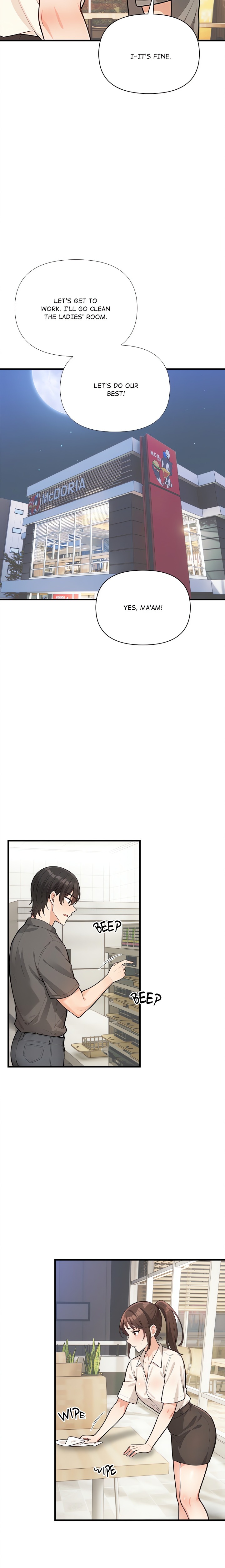 Trapped With My Boss - Chapter 1 Page 14