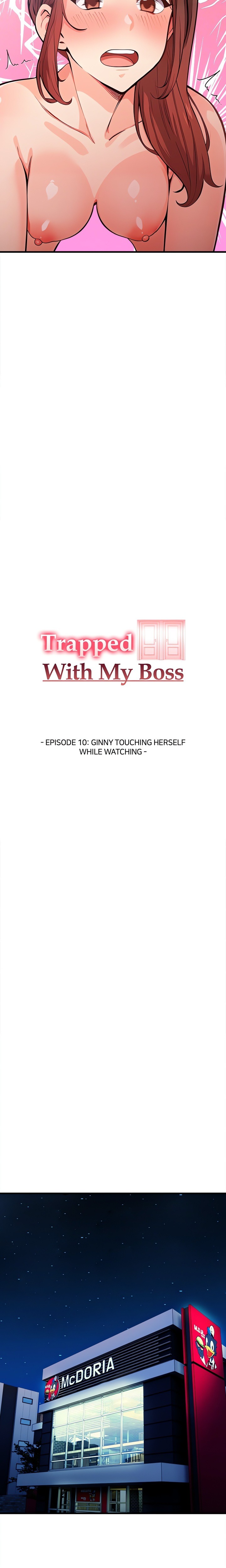 Trapped With My Boss - Chapter 10 Page 2