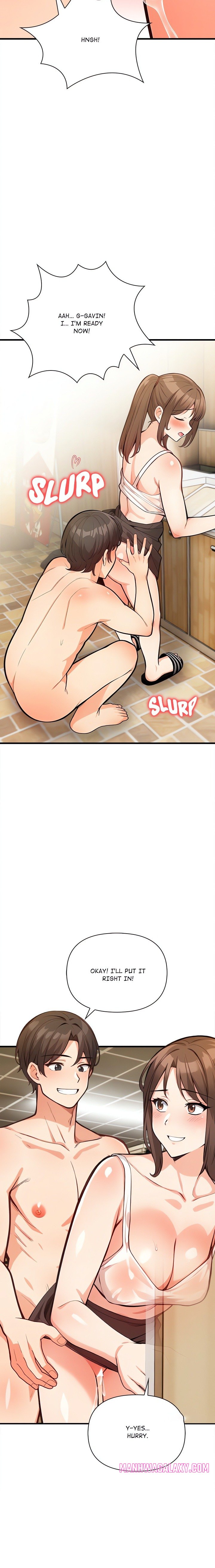 Trapped With My Boss - Chapter 11 Page 15