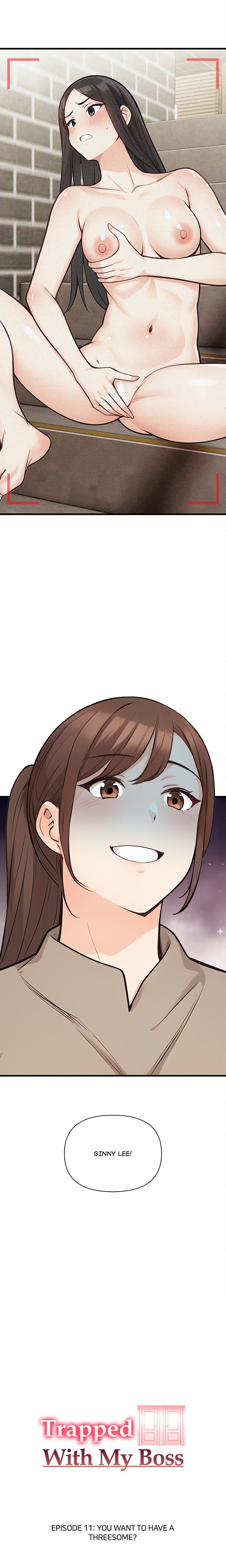 Trapped With My Boss - Chapter 11 Page 2