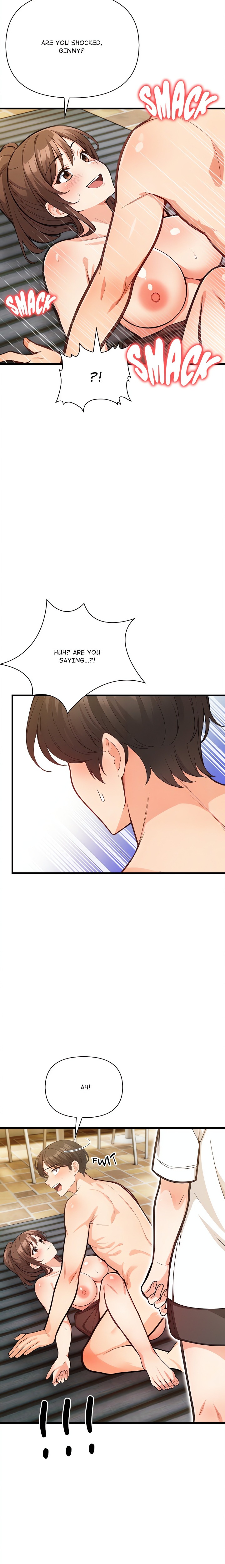 Trapped With My Boss - Chapter 11 Page 25