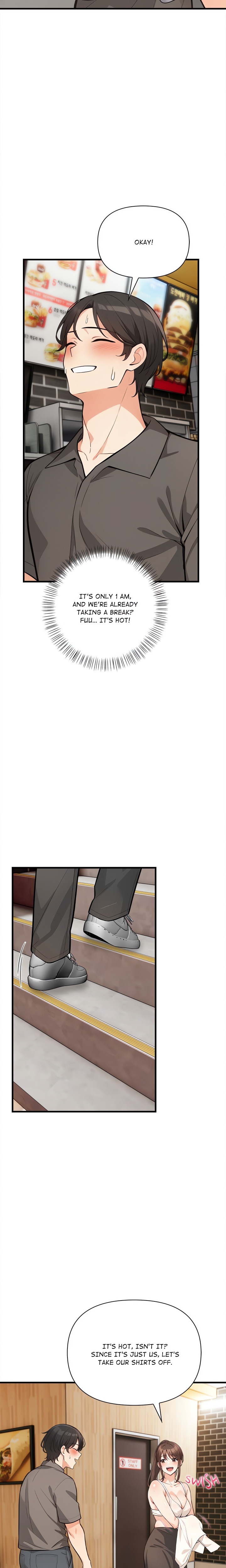 Trapped With My Boss - Chapter 11 Page 9