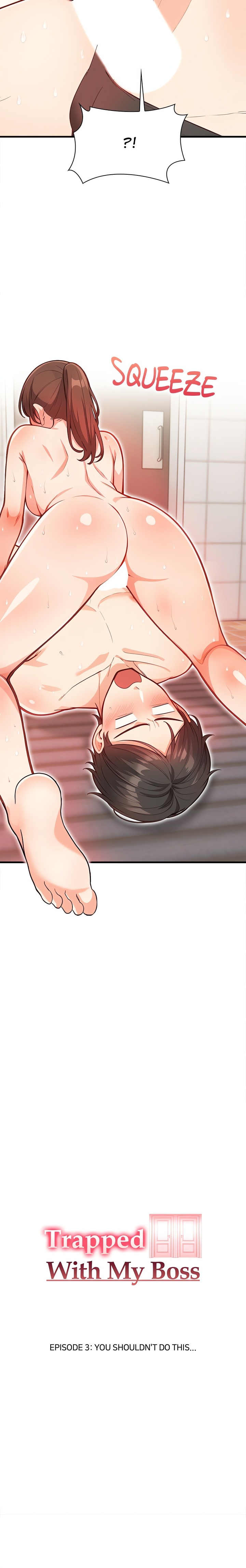 Trapped With My Boss - Chapter 3 Page 2