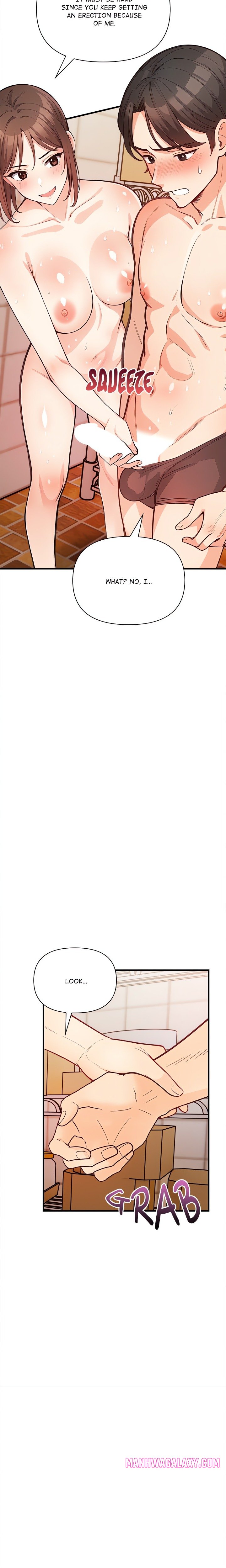 Trapped With My Boss - Chapter 3 Page 27