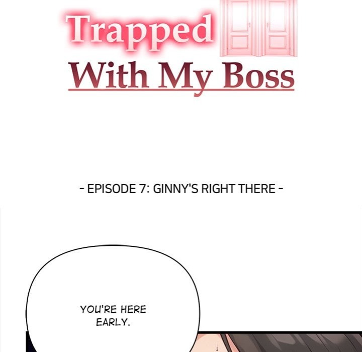 Trapped With My Boss - Chapter 7 Page 13