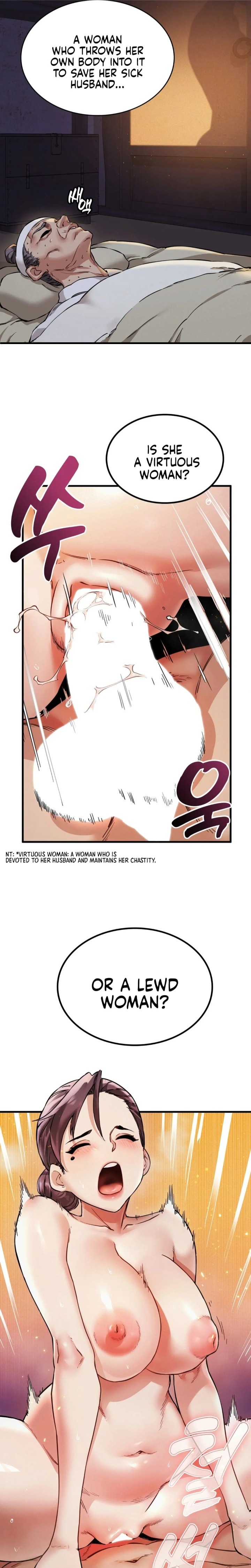 A Man Who Became a Eunuch - Chapter 1 Page 21