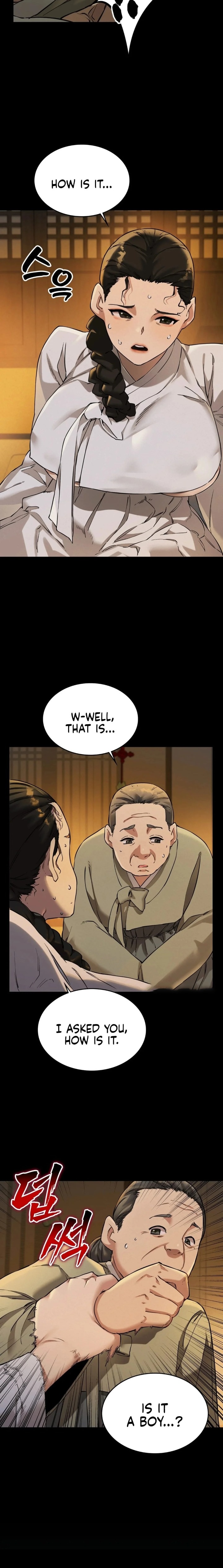 A Man Who Became a Eunuch - Chapter 1 Page 4