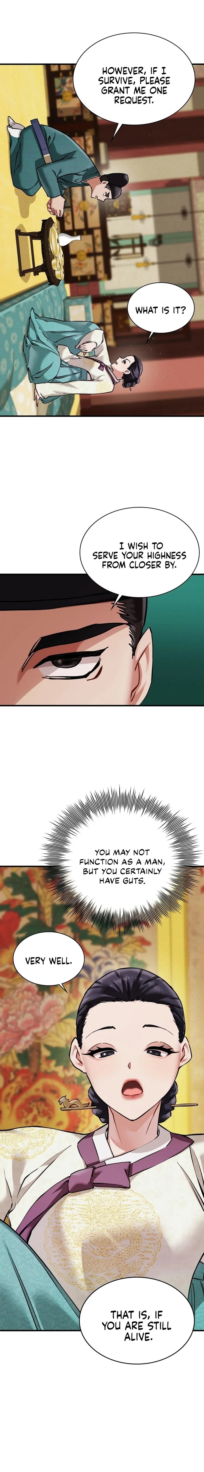 A Man Who Became a Eunuch - Chapter 4 Page 10