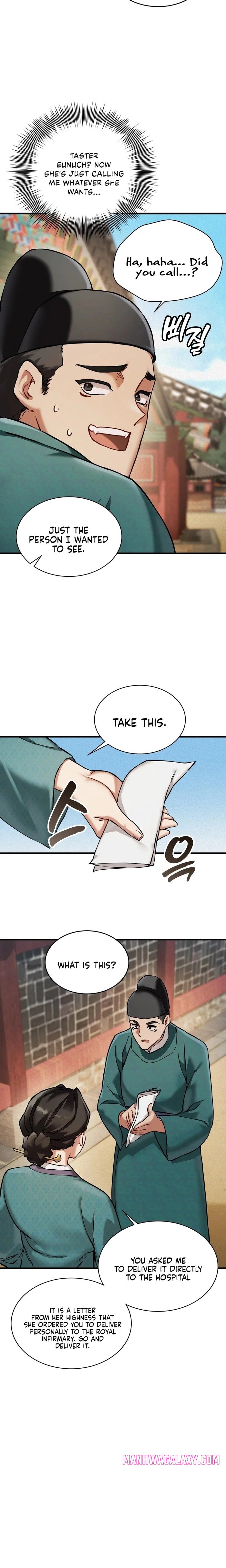 A Man Who Became a Eunuch - Chapter 4 Page 20