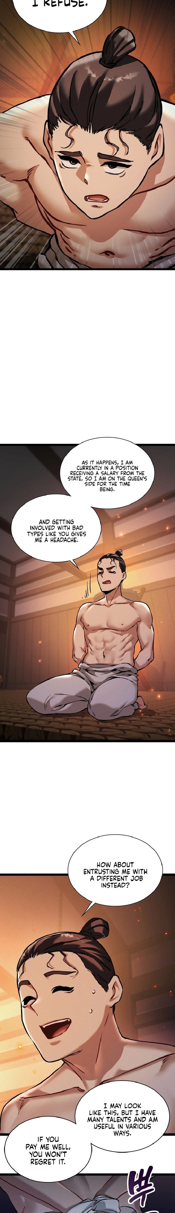 A Man Who Became a Eunuch - Chapter 6 Page 19