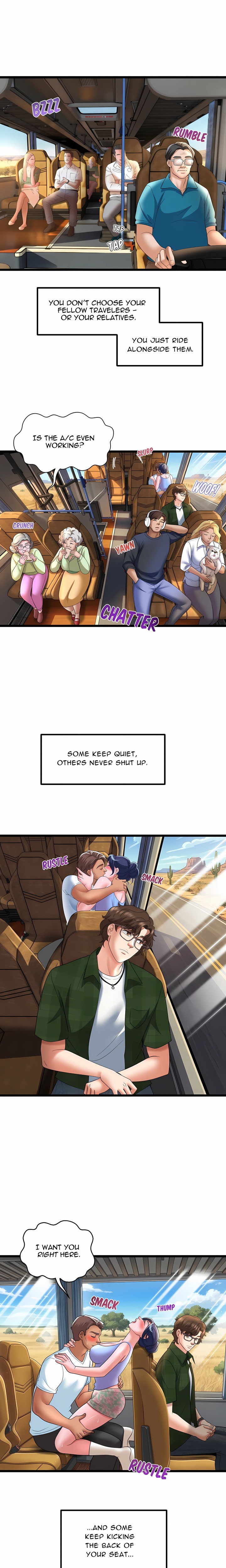 Hot Seats (Uncensored) - Chapter 1 Page 1