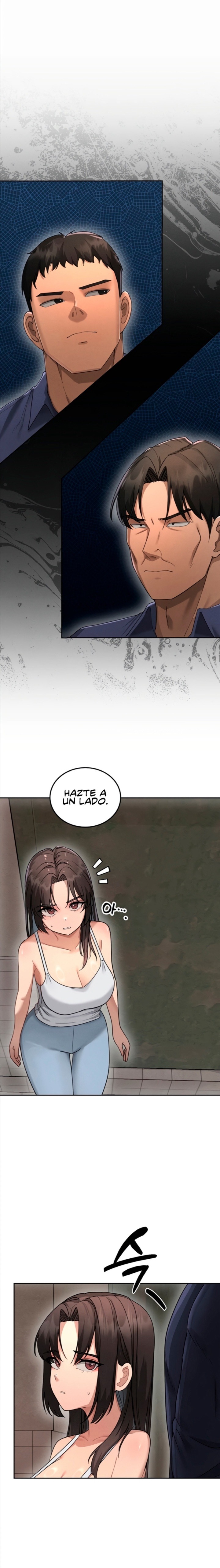 TS Punishment Raw - Chapter 8 Page 1