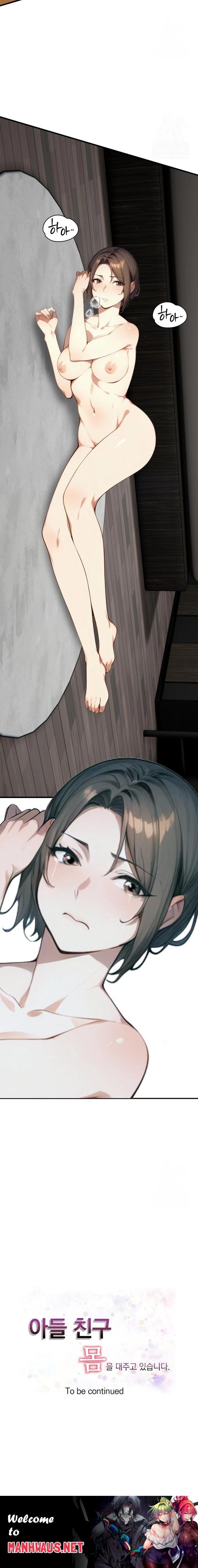 I’m Giving Myself to My Son’s Friend Raw - Chapter 6 Page 23