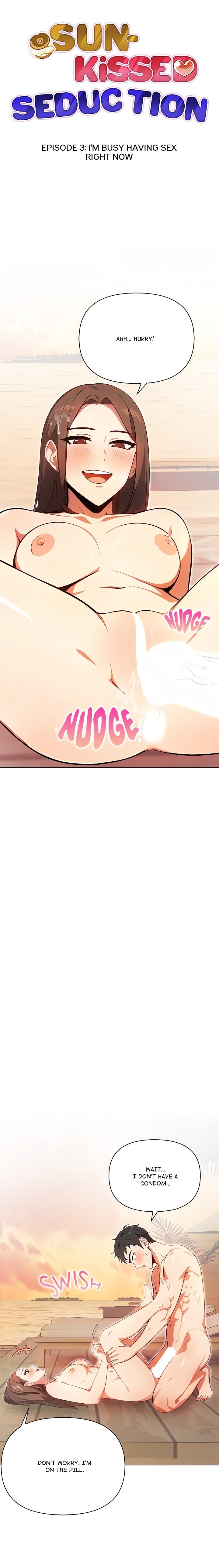 Sun-Kissed Seduction - Chapter 3 Page 3