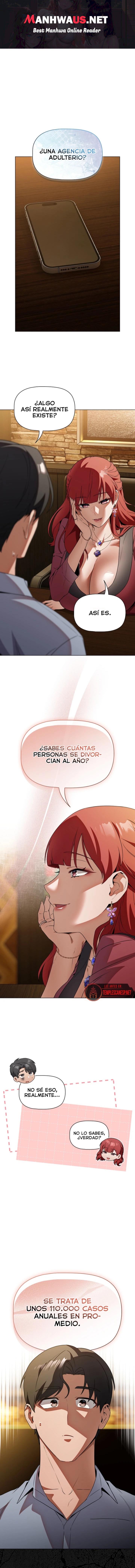 Affair Agency Raw - Chapter 4 Page 1