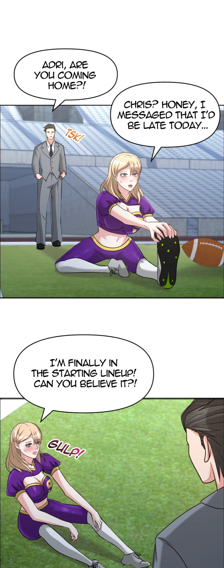 Touch Me Down (Uncensored) - Chapter 5 Page 46