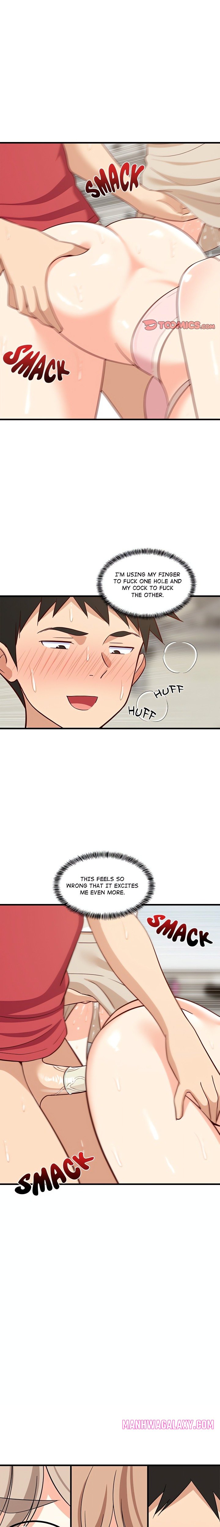 College Grades Skyrocketing (Uncensored) - Chapter 25 Page 17