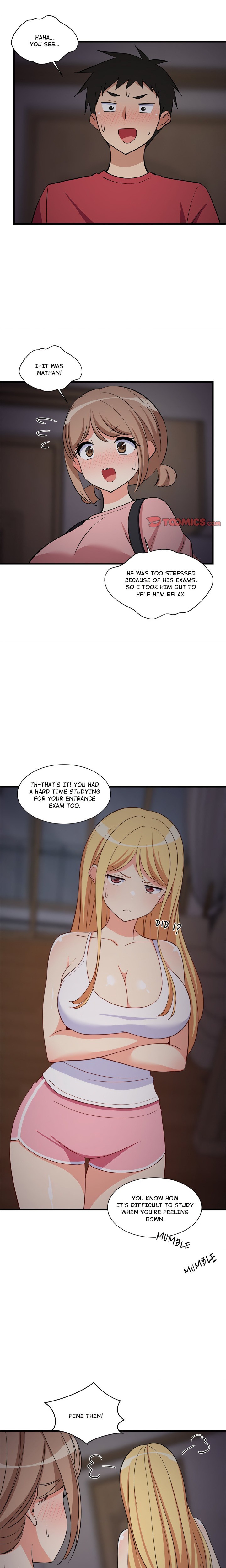 College Grades Skyrocketing (Uncensored) - Chapter 34 Page 11