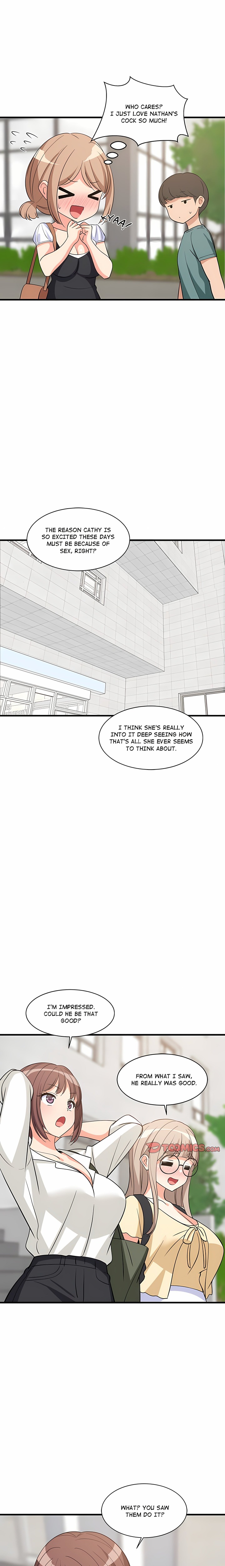 College Grades Skyrocketing (Uncensored) - Chapter 38 Page 19