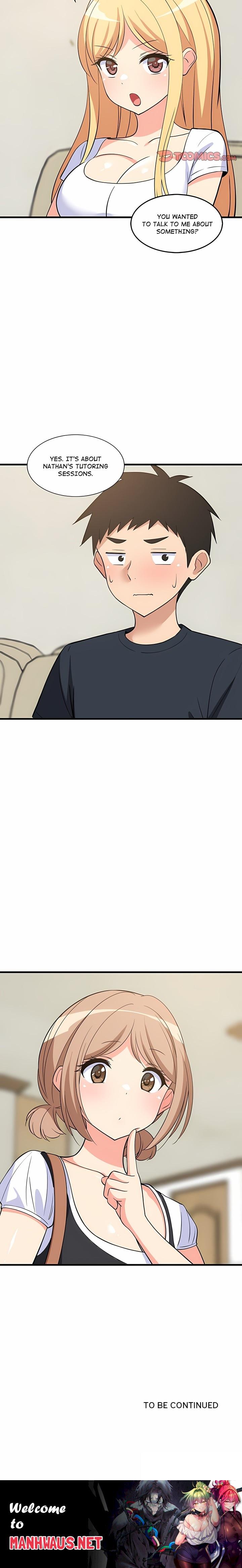 College Grades Skyrocketing (Uncensored) - Chapter 38 Page 23