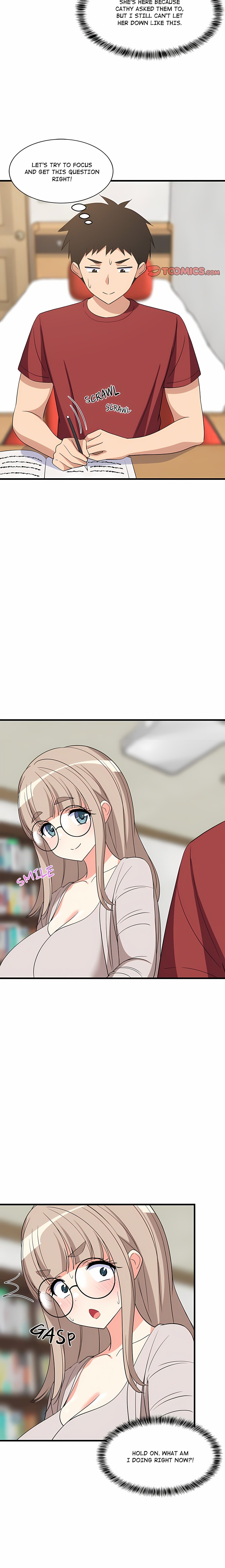 College Grades Skyrocketing (Uncensored) - Chapter 42 Page 12