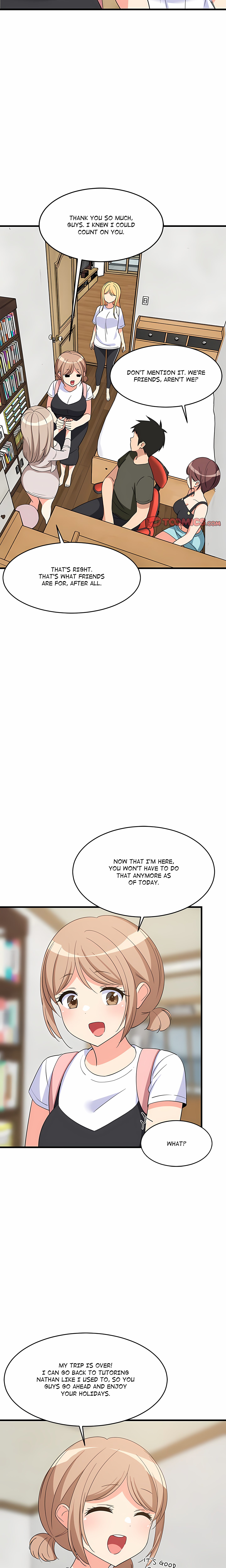 College Grades Skyrocketing (Uncensored) - Chapter 53 Page 11