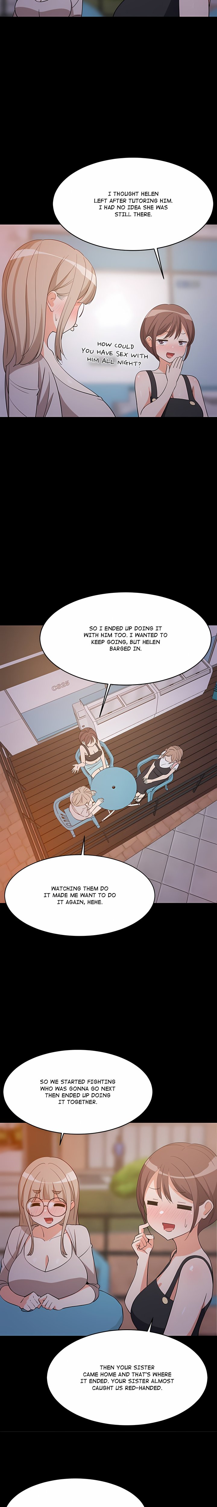 College Grades Skyrocketing (Uncensored) - Chapter 57 Page 9