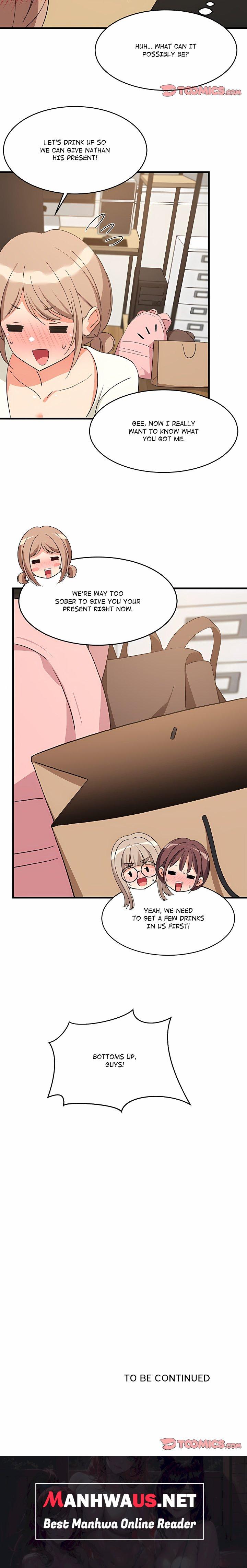 College Grades Skyrocketing (Uncensored) - Chapter 63 Page 18