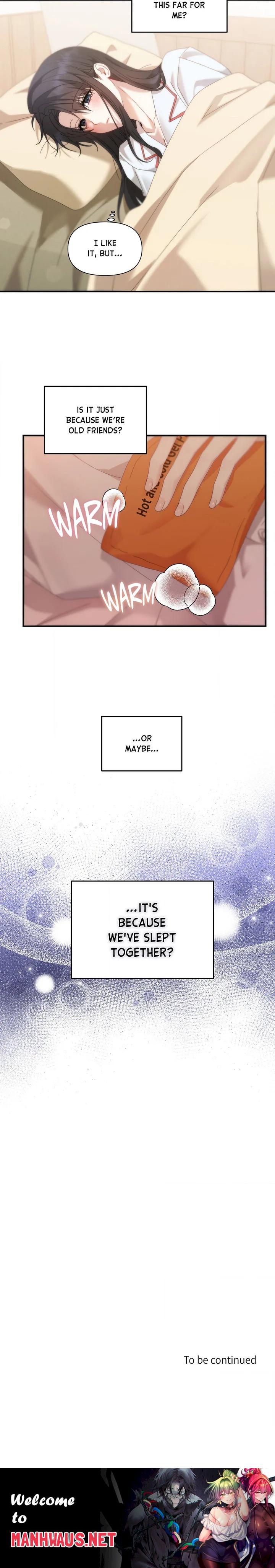 How About We Stay Just Friends? - Chapter 10 Page 16
