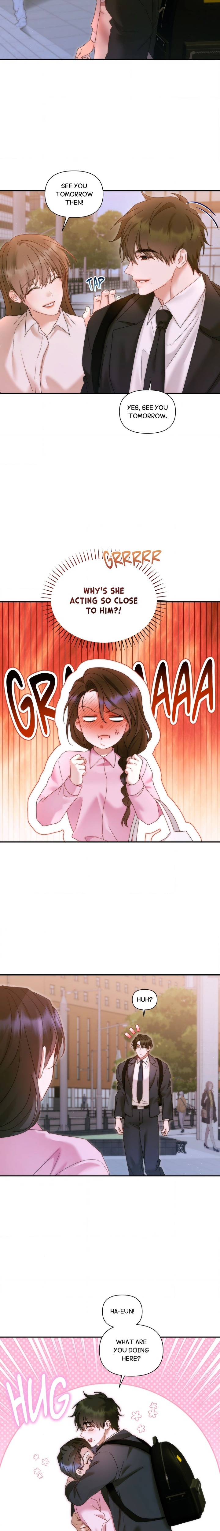 How About We Stay Just Friends? - Chapter 20 Page 10